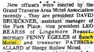 The Ranch Motel - Feb 1977 Article